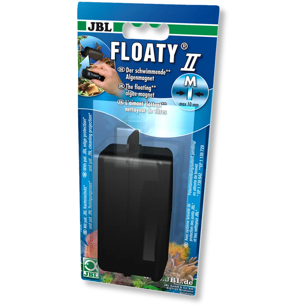 JBL - Floaty II M - Magnet window cleaner - Size M