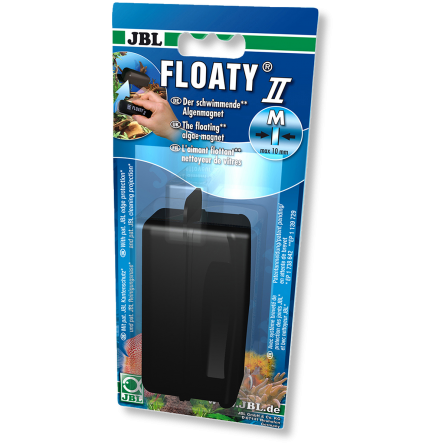 JBL - Floaty II M - Aimant nettoyeur de vitres - Taille M