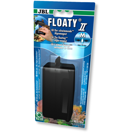 JBL - Floaty II M - Imã limpador de janelas - Tamanho M JBL - Floaty II M - Imã limpador de janelas - Tamanho M