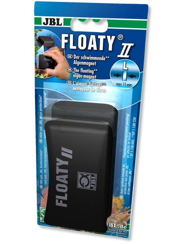 JBL - Floaty II L - Lavavetri magnetico - Taglia L