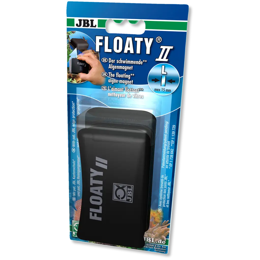 JBL - Floaty II L - Fensterreiniger-Magnet - Größe L