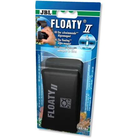 JBL - Floaty II L - Aimant nettoyeur de vitres - Taille L