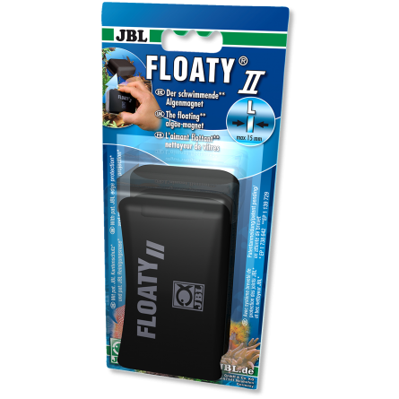 JBL - Floaty II L - Aimant nettoyeur de vitres - Taille L JBL - Floaty II L - Aimant nettoyeur de vitres - Taille L