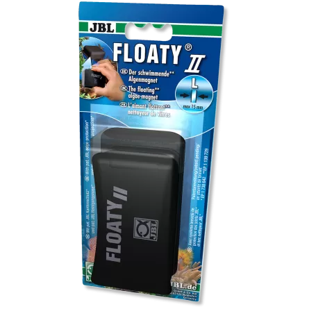 JBL - Floaty II L - Imã limpador de janelas - Tamanho L