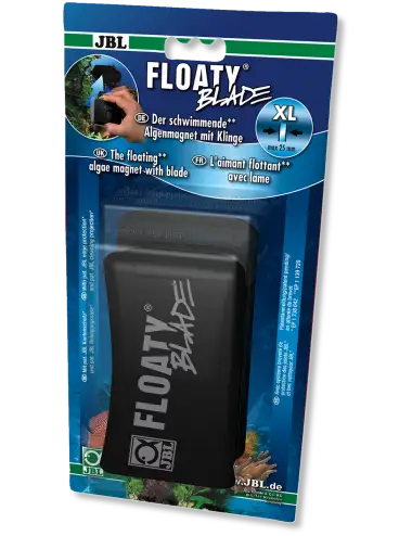 JBL - Floaty XL Blade - Magnete di pulizia con lama - Vetro 25mm max