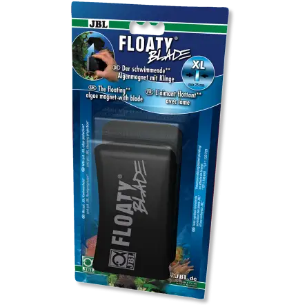 JBL - Floaty XL Blade - Cleaning magnet with blade - Glass 25mm max JBL - Floaty XL Blade - Cleaning magnet with blade - Glass 25mm max