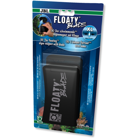 JBL - Floaty XL Blade - Imán de limpieza con cuchilla - Vidrio 25 mm máx. JBL - Floaty XL Blade - Imán de limpieza con cuchilla - Vidrio 25 mm máx.