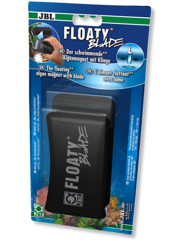 JBL - Floaty L Blade - Magnetreiniger mit Klinge - Fenster 15 mm max