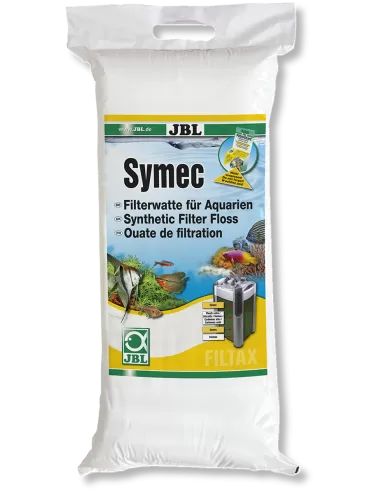 JBL - Symec Ouate filtrante fine - 100g