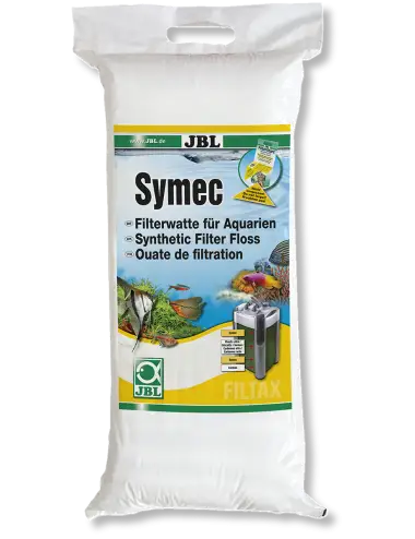 JBL - Symec Ouate filtrante fine - 100g