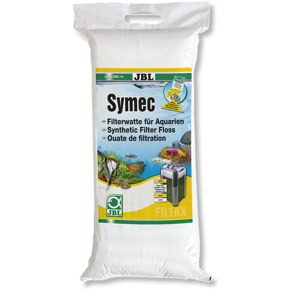 JBL - Symec Ouate filtrante fine - 100g