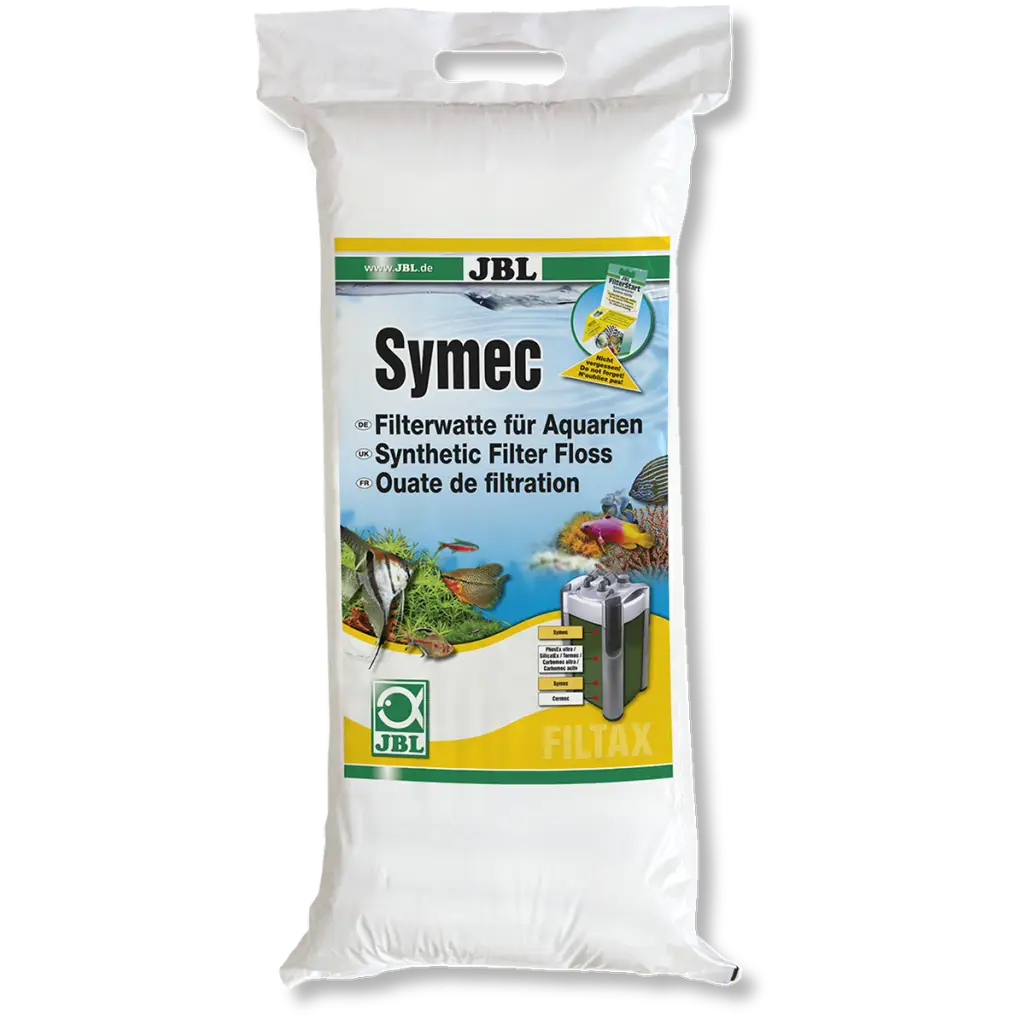 JBL - Symec Ouate filtrante fine - 100g