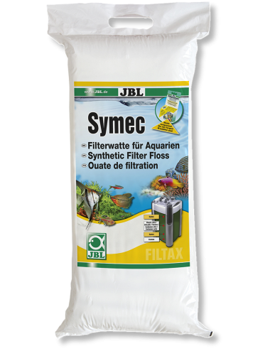 JBL - Symec Ouate filtrante fine - 250g