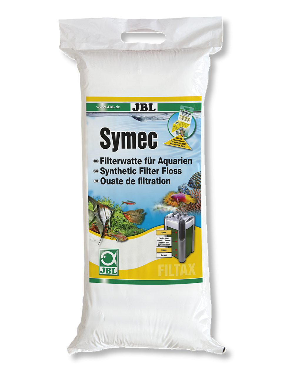 JBL - Symec Ouate filtrante fine - 1kg