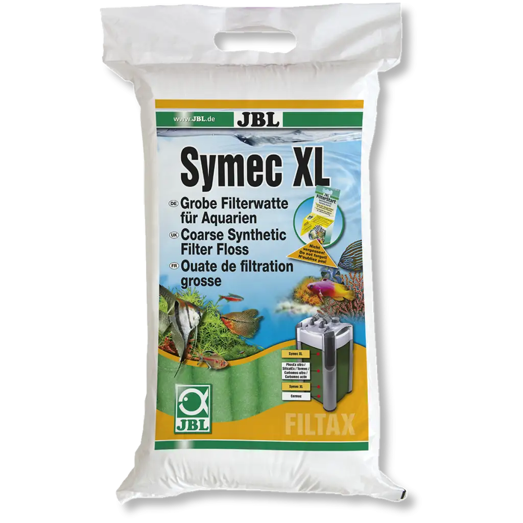 JBL - Symec XL - Dikke groene filterwatten - 250g