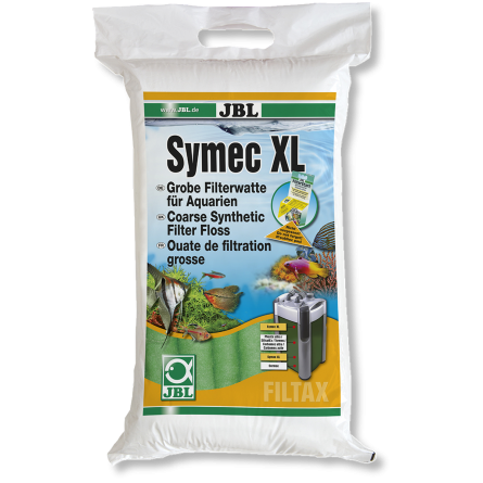 JBL - Symec XL - Thick filter wadding green - 250g
