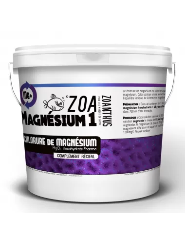 - ZOANTHUS.fr 5kg Chlorure de magnésium hexahydraté