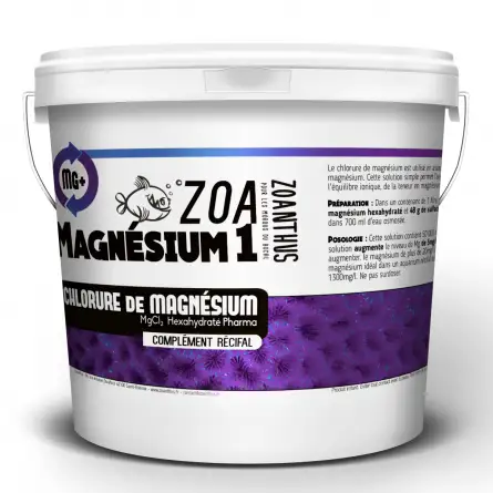 - ZOANTHUS.fr 5kg Magnezijev klorid heksahidrat