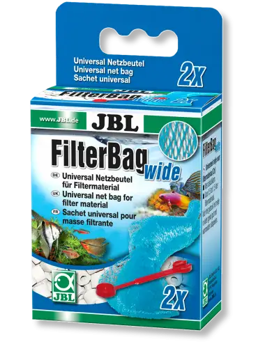 JBL - FilterBag wide - Borsa per materiale filtrante - (2x)
