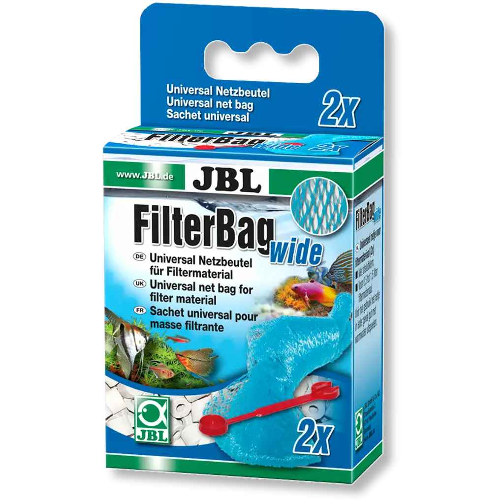 JBL - FilterBag wide - Sachet pour matériau filtrant - (2x)
