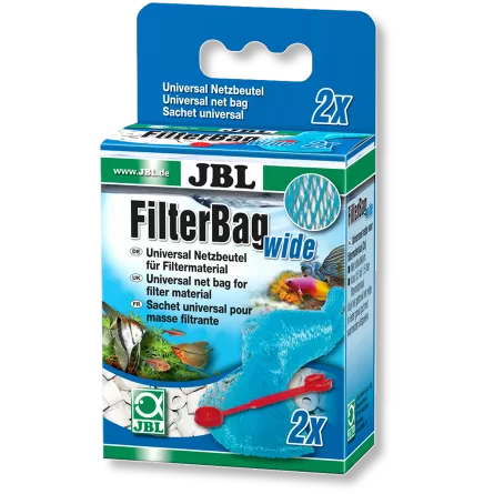 JBL - FilterBag wide - Sachet pour matériau filtrant - (2x)