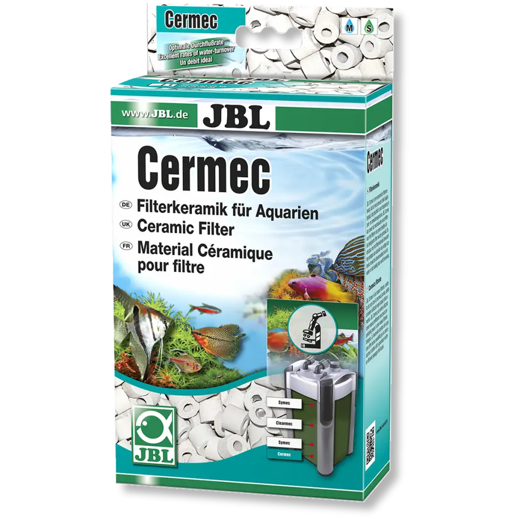 JBL - Cermec - Bakterijska podrška - 1 litra