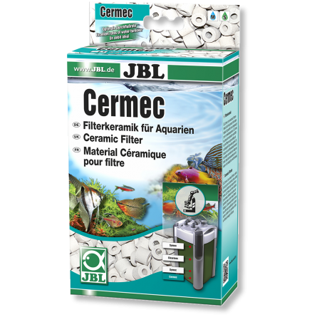 JBL - Cermec - Support bactérien - 1 litre JBL - Cermec - Support bactérien - 1 litre