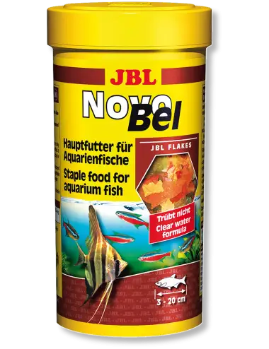 JBL - NovoBel - Fiocchi alimentari di base - 100ml