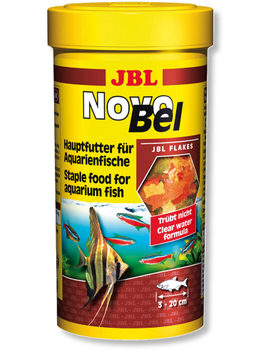 JBL - NovoBel - Basic food pahuljice - 100ml