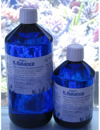 KORALLEN-ZUCHT Pohl's K-Balance kalijev koncentrat 500 ml