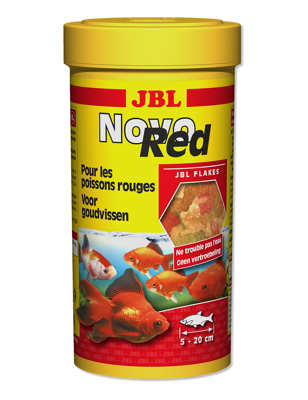 JBL - NovoRed - Aliment de base pour poissons rouges - 100ml