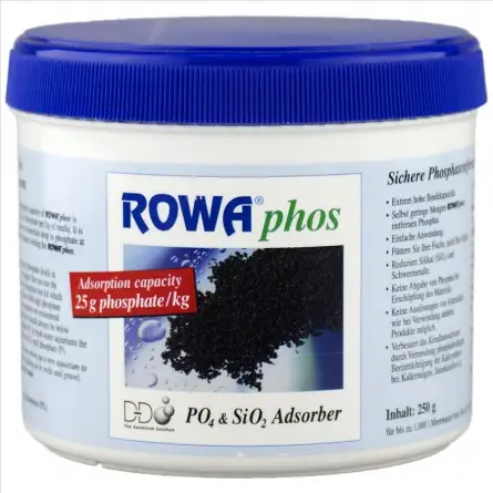 D&D H2Ocean - ROWAPhos 100ml - Anti phosphate eau douce et eau de mer D&D H2Ocean - ROWAPhos 100ml - Anti phosphate eau douce et eau de mer
