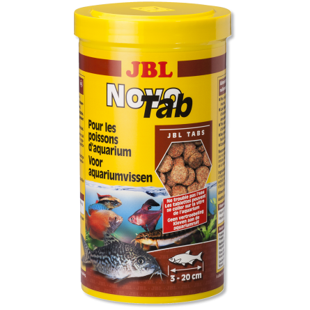 JBL - NovoTab 100ml - Nourriture pour poissons de fond