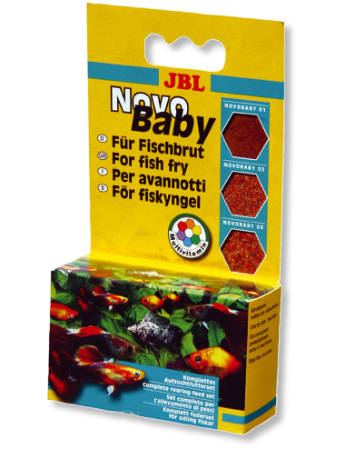 JBL - NovoBaby 3x10ml - Celoten komplet za hranjenje mladic
