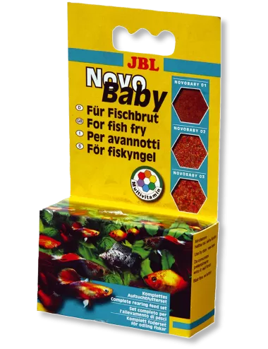 JBL - NovoBaby 3x10ml - Complete kit for feeding fry