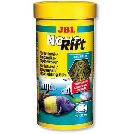 JBL - NovoRift 250ml - Nourriture pour Cichlidés brouteurs d'algues