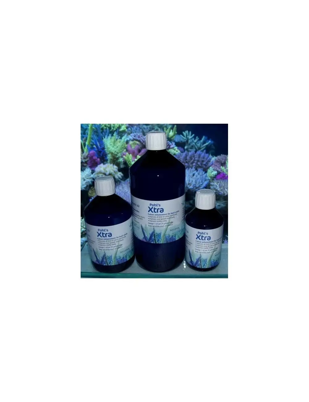 KORALLEN-ZUCHTPohl's Xtra koncentrat 500 ml KORALLEN-ZUCHTPohl's Xtra koncentrat 500 ml