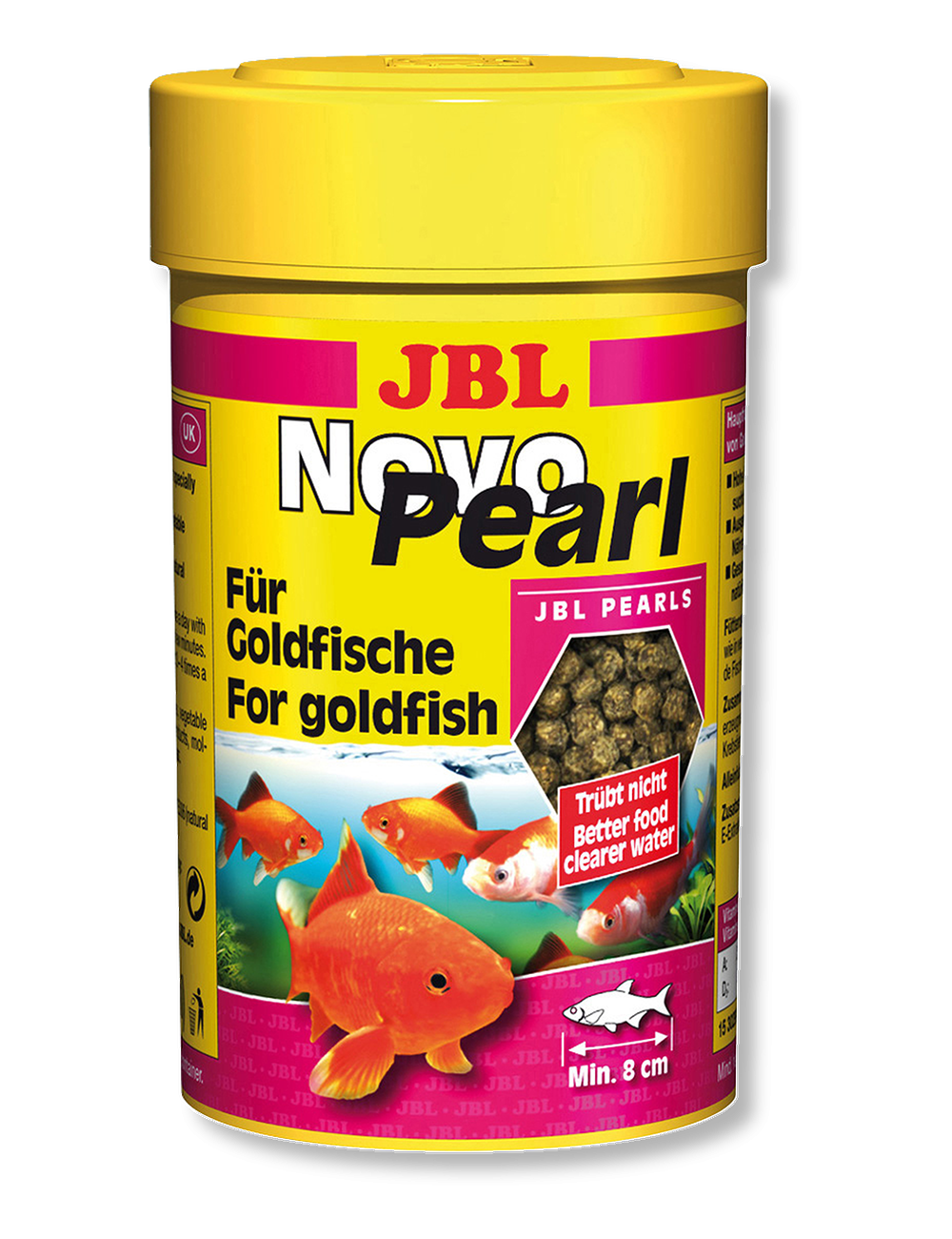 JBL - NovoPearl 250ml - Nourriture pour poissons rouges