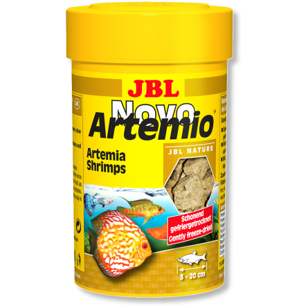 JBL - NovoArtemio 100ml - Artémias Lyophilisées pour poissons