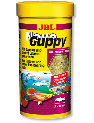 JBL - NovoGuppy 100ml - Nourriture pour vivipares / guppys
