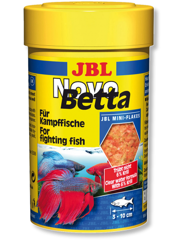JBL - NovoBetta 100ml - Alimento para labirintos/lutadores