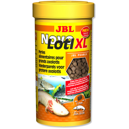 JBL - NovoLotl XL 250ml - Aliment complet pour petits axolotls