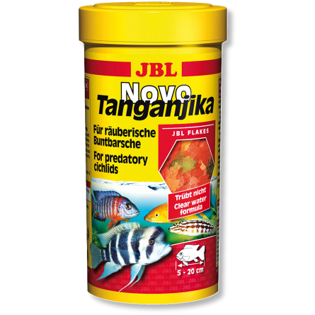 JBL - NovoTanganjika 250ml - Nourriture pour Cichlidés prédateurs