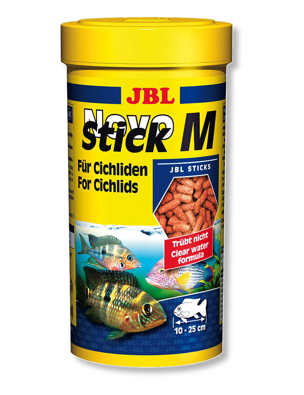 JBL - NovoStick M 1l - Nourriture pour Cichlidés carnivores