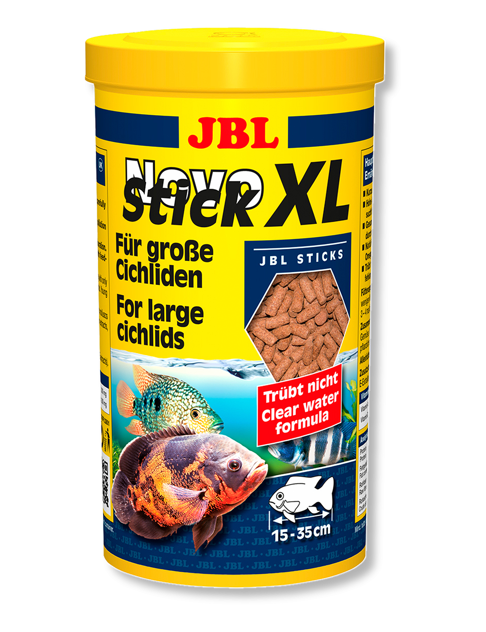 JBL - NovoStick XL 1l - Nourriture pour Cichlidés carnivores