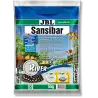 JBL - Sansibar RIVER 5kg - 0.8mm - Fine clear soil substrate, dotted with small black stones for aquariums