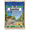 JBL - Sansibar ORANGE 5kg - 0.2, 0.6mm - Substrat de sol fin couleur orange pour aquariums