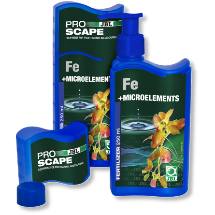 JBL ProScape - Fe +Microelements 250ml - Engrais végétal de base pour aquascaping