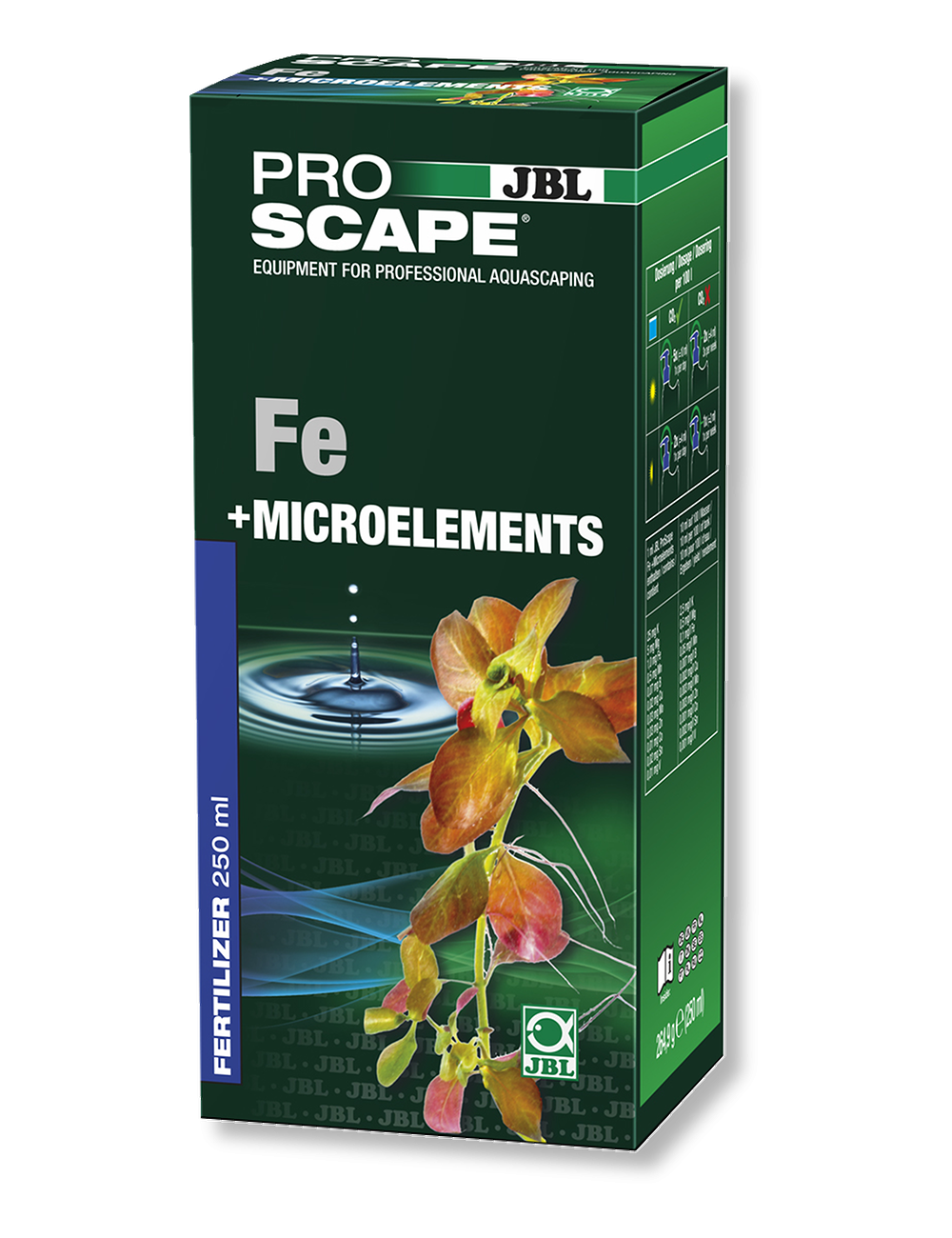 JBL ProScape - Fe +Microelements 500ml - Engrais végétal de base pour aquascaping