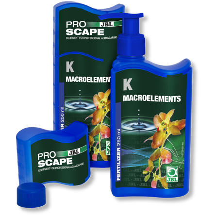 JBL ProScape - K Macroelements 250ml - Engrais végétal au potassium pour aquascaping